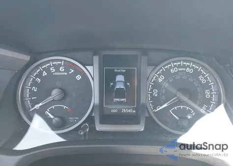 2023 Toyota Tacoma Trd Sport from USA, damaged, VIN 3TMDZ5BN8PM165444